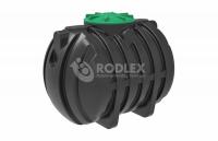 Емкость - септик пластиковый RODLEX-S3000 с крышкой в Москве