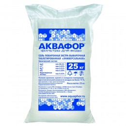 Фирменная соль Аквафор в Москве