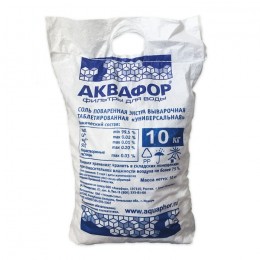 Фирменная соль Аквафор 10 кг в Москве