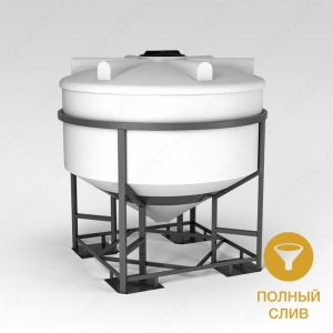 Емкость ФМ 3000л в обрешетке в Москве