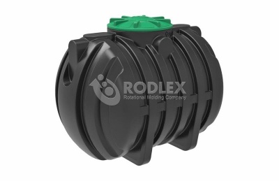 Емкость - септик пластиковый RODLEX-S3000 с крышкой в Москве