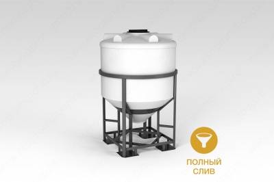 Емкость ФМ 1000л в обрешетке в Москве