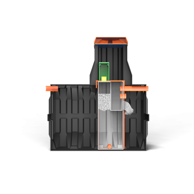 Станция очистки ERGOBOX 6PR в Москве